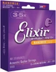 Струны акустической гитары Elixir 11172 Nanoweb 80/20 Bronze 12 Strings Medium 12/53 (AC NW 12SM) - изображение 2