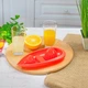 Соковыжималка ручная для цитрусовых и терка для овощей Красная - изображение 2