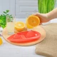 Соковыжималка ручная для цитрусовых и терка для овощей Красная - изображение 3