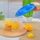 Соковыжималка ручная для цитрусовых и терка для овощей Синяя - изображение 5