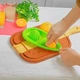 Соковыжималка ручная для цитрусовых и терка для овощей Зеленая - изображение 3
