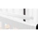 Кровать Babyroom Луна (120x60) белый - венге - изображение 9