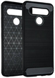 Etui plecki Beline Carbon do Xiaomi Mi 10T 5G Black (5903919062341) - obraz 1