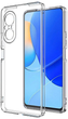 Etui plecki Beline Clear do Huawei Nova 9 SE Transparent (5905359814788) - obraz 1