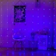 Гирлянда штора водопад светодиодная Hit 3х2 метра 360 LED cиний - изображение 1