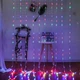 Гирлянда штора Водопад светодиодная Hit 3х1.5 метра 300 LED Разноцветный - изображение 1