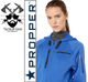 Женский тактический флисовый свитер с капюшоном Propper Women's Hooded Sweatshirt 314 54993 Large, Синій (Navy) - изображение 8