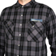 Тактическая клетчатая рубашка LA Police Gear Atlas Heavy Weight Flannel Medium, Ember Red - изображение 4