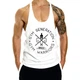 Майка для спорта Gym Warriors 4061 L Белый - изображение 1