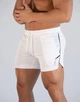Белые шорты мужские ECHT White 3398 3XL Белый - изображение 1