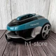 Колбовый контейнерный пылесос HENSCHLL XN19-87 3000W 4л без мешка, с регулировкой мощности бирюзовый - изображение 2