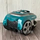 Колбовый контейнерный пылесос HENSCHLL XN19-87 3000W 4л без мешка, с регулировкой мощности бирюзовый - изображение 5