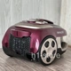 Колбовый контейнерный пылесос HENSCHLL XN19-87 3000W 4л без мешка, с регулировкой мощности фиолетовый - изображение 3