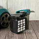 Колбовый контейнерный пылесос HENSCHLL XN19-87 3000W 4л без мешка, с регулировкой мощности бирюзовый - изображение 9