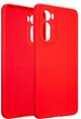 Etui plecki Beline Silicone do Motorola Edge 30 Red (5905359815877) - obraz 1