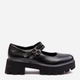 Buty Mary Jane damskie Saviwa 36 Czarne (5905677953572) - obraz 1