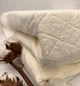 Простирадло махрове АЕ 180х200 Біле - изображение 2