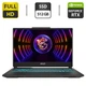 Ігровий ноутбук MSI Cyborg 15 A12VE / 15.6" (1920x1080) IPS / Intel Core i5-12450H (8 (12) ядер по 3.3 - 4.4 GHz) / 8 GB DDR5 / 512 GB SSD M.2 / nVidia GeForce RTX 4050, 6 GB GDDR6, 96-bit / WeCam / HDMI / Win 11 Home - зображення 1