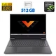 Ігровий ноутбук HP Victus Gaming 15-fa0154nw / 15.6" (1920x1080) IPS / Intel Core i5-12450H (8 (12) ядер по 3.3 - 4.3 GHz) / 8 GB DDR4 / 512 GB SSD / nVidia GeForce GTX 1650, 4 GB GDDR5, 128-bit / WebCam / HDMI - зображення 1