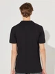 Поло длинное мужское Lee L231632 M Black (8682344509184) - изображение 2
