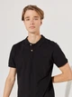 Поло длинное мужское Lee L231632 M Black (8682344509184) - изображение 6
