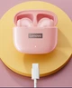 Оригинальные наушники Lenovo LP40 PRO, Bluetooth 5.1, до 20 часов автономности, защита IPX5 (Pink) - изображение 3