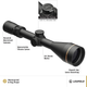 Прицел оптический Leupold VX-3HD 4.5-14x50 (30 mm) ILLUM. FIREDOT TWILIGHT HUNTER - изображение 4