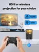 Портативная игровая консоль приставка ретро ANBERNIC RG353VS 16GB+64GB + стекло / Black - изображение 3