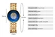 Годинник жіночий наручний Baosaili Crown Gold - зображення 7