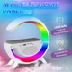 Портативная колонка с RGB-подсветкой и беспроводной зарядкой BT/TF/Wireless Charger/USB/FM/AUX 20 Вт, белый - изображение 2