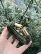 Браслет на руку, ручной работы каратель с гильзами 9 мм из паракорда - изображение 5