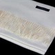 Женский кашемировый шарф LuxWear WS47002 белый - изображение 5