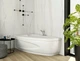 Ванна аероомасажна WGT Rialto Como L 1700x1000x580 мм AERO LINE - изображение 2