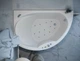 Ванна аероомасажна WGT Rialto Lugano L 1705x1020x700 мм AERO LINE - зображення 1