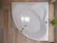 Ванна гідромасажна WGT Rialto Garda 1400x1400x580 мм HYDRO LINE - изображение 1