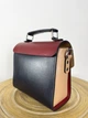 Сучасна та стильна шкіряна жіноча сумка кроссбоді Lamponi Chest one bordo/pink/darkblue - зображення 10