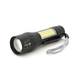 Фонарик Bailong BL-19, 3+1 режим, алюминий, встроенный аккум, USB кабель, Box - изображение 1