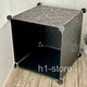 Шкаф гардероб модульный, пластиковый Storage Cube Cabinet МР 312-62, 110x37x146 см. - изображение 6