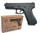 Дитячий пістолет ZM17 Cyma (Глок 17,Glock 18C) Затворна затримка AirSoft Gun 6мм - зображення 1