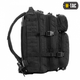 Тактичний штурмовий рюкзак M-TAC Assault Laser Cut 30L Чорний 45x27x22 (9055) - зображення 4