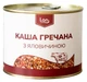 Каша гречневая с говядиной Lan жестяная банка, 525 г - изображение 1