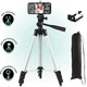 Штатив для блоггера Tripod 3110 PRO | Штатив для телефона и фотоаппарата, кольцевой лампы - изображение 1