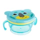 Контейнер Canpol babies для еды HELLO LITTLE - Бирюзовый (5901691837973) - изображение 2