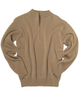 Светр тактичний Mil-Tec SWISS Coyote ARMY SWEATER WITH ZIPPER 10809505-S - зображення 1