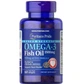 Омега-3 риб'ячий жир, Extra Strength Omega-3 Fish Oil, Puritan's Pride, 1500 мг, 60 гелевих капсул (PTP-35714) - зображення 1