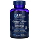 Омега-3 супер+, Super Omega-3 Plus, Life Extension, 120 капсул (LEX-19881) - зображення 1