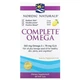 Омега 3 6 9 (лимон), Complete Omega, Nordic Naturals, 1000 мг, 60 капсул (NOR-01770) - изображение 1
