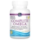 Омега 3 6 9 (лимон), Complete Omega, Nordic Naturals, 1000 мг, 60 капсул (NOR-01770) - изображение 2