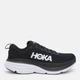 Мужские кроссовки для бега HOKA ONE ONE Bondi 8 1123202-BWHT 45.5 29 см Черные (195719628772) - изображение 1