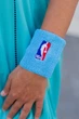 Напульсник на руку NBA оne size бирюзовый - изображение 1